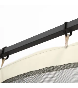 4 Paneles Laterales de Mosquitera para Carpa