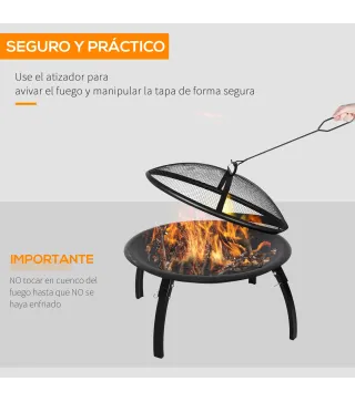 Brasero Exterior
