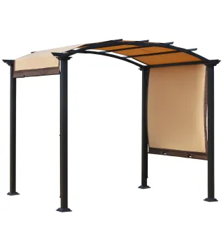 Pérgola con Techo Retráctil