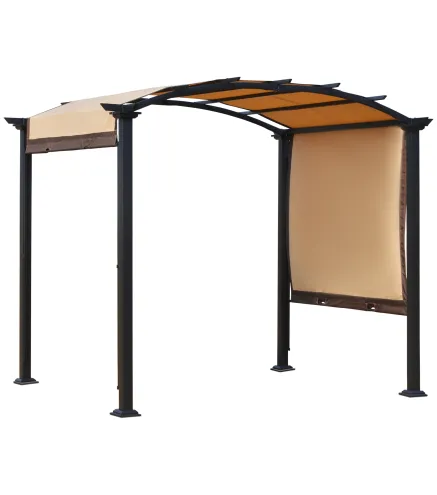 Pérgola con Techo Retráctil