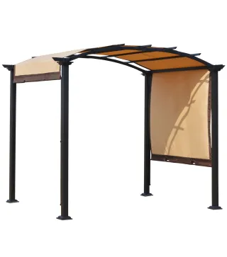 Pérgola con Techo Retráctil
