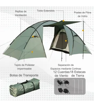 Tienda de Campaña