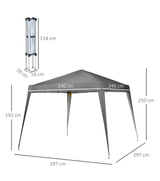 Carpa Plegable