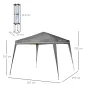 Carpa Plegable