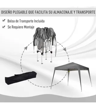 Carpa Plegable