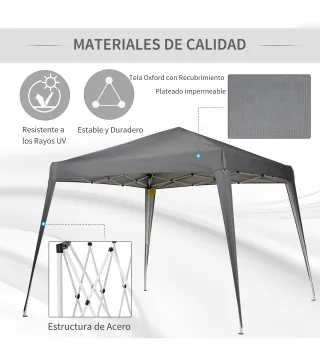 Carpa Plegable