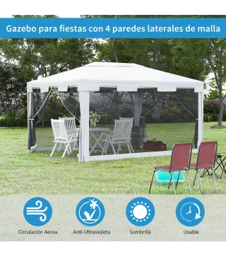 Carpa de Jardín