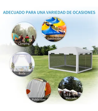 Carpa de Jardín