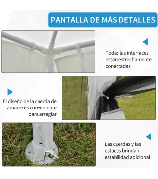 Carpa de Jardín