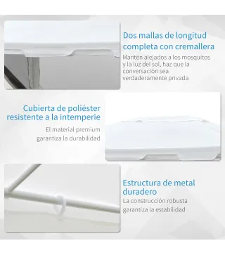 Carpa de Jardín