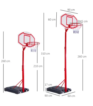 Canasta de Baloncesto
