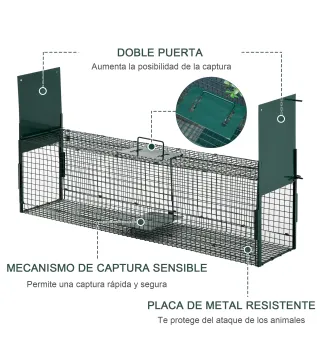 Trampa para Animales Vivos