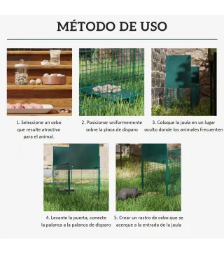 Trampa para Animales Vivos