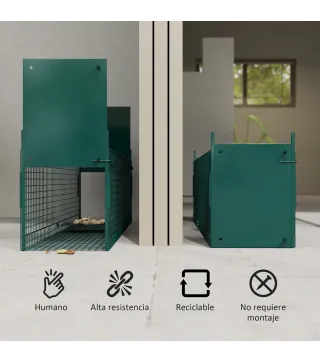 Trampa para Animales Vivos