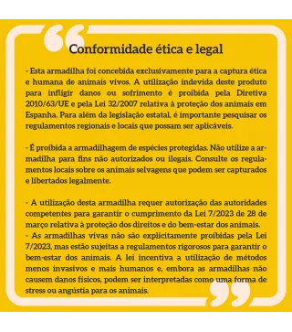 Trampa para Animales Vivos