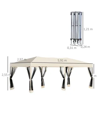 Carpa Plegable