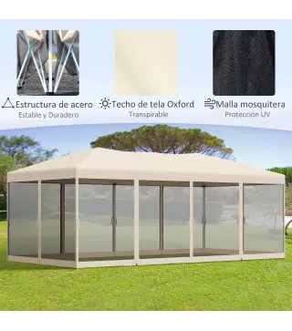 Carpa Plegable
