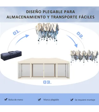 Carpa Plegable