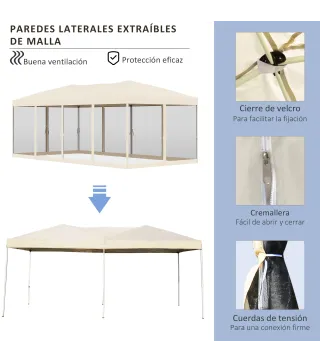 Carpa Plegable