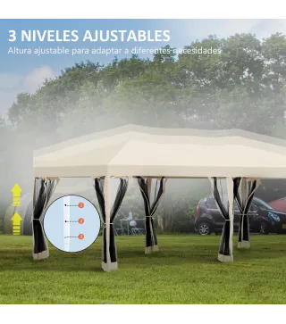 Carpa Plegable