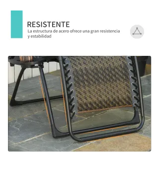 Tumbona Plegable