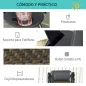 Tumbona Plegable