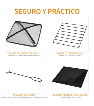 Brasero Exterior