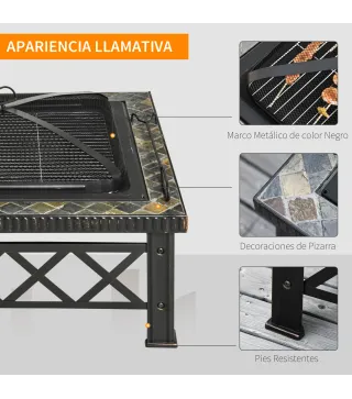 Brasero Exterior