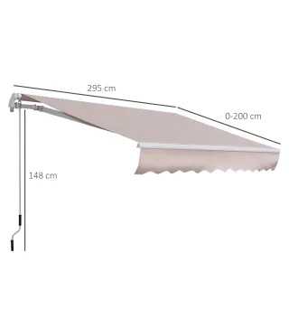 Toldo Retráctil