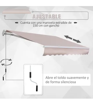 Toldo Retráctil