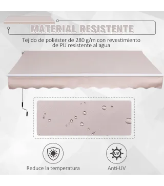 Toldo Retráctil