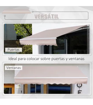 Toldo Retráctil