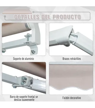 Toldo Retráctil