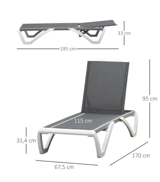 Tumbona Reclinable