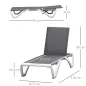 Tumbona Reclinable