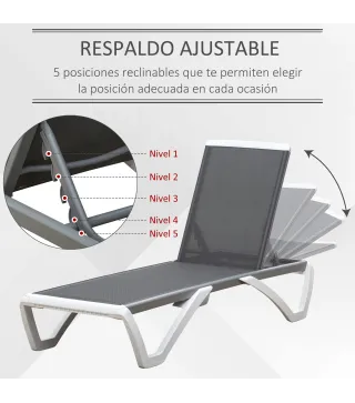 Tumbona Reclinable