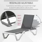 Tumbona Reclinable