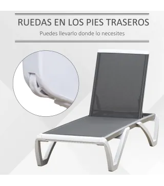 Tumbona Reclinable
