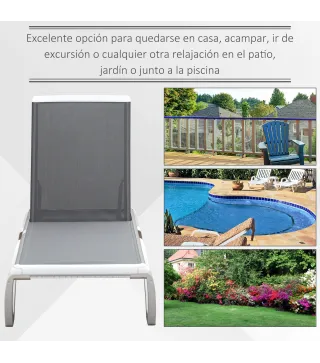 Tumbona Reclinable