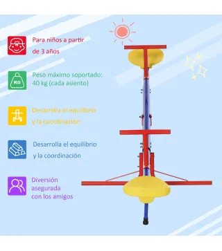Balancín Giratorio Infantil