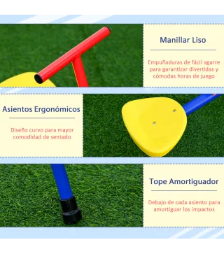 Balancín Giratorio Infantil