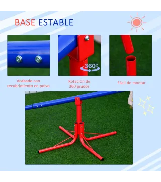 Balancín Giratorio Infantil