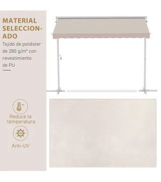 Toldo de Pie
