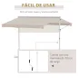 Toldo de Pie