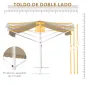 Toldo de Pie