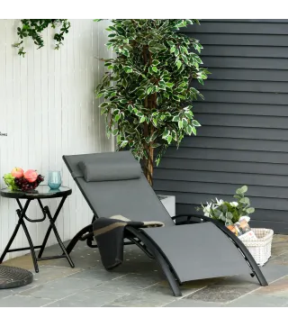 Tumbona Reclinable