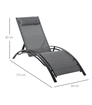 Tumbona Reclinable