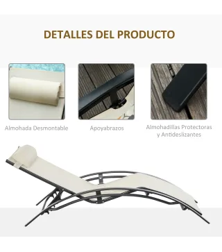 Tumbona Reclinable