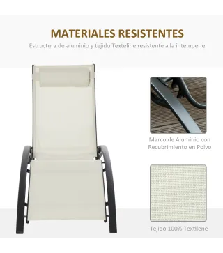 Tumbona Reclinable