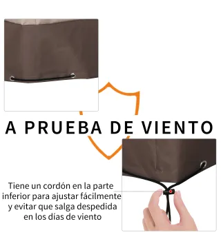 Funda para Muebles de Jardín